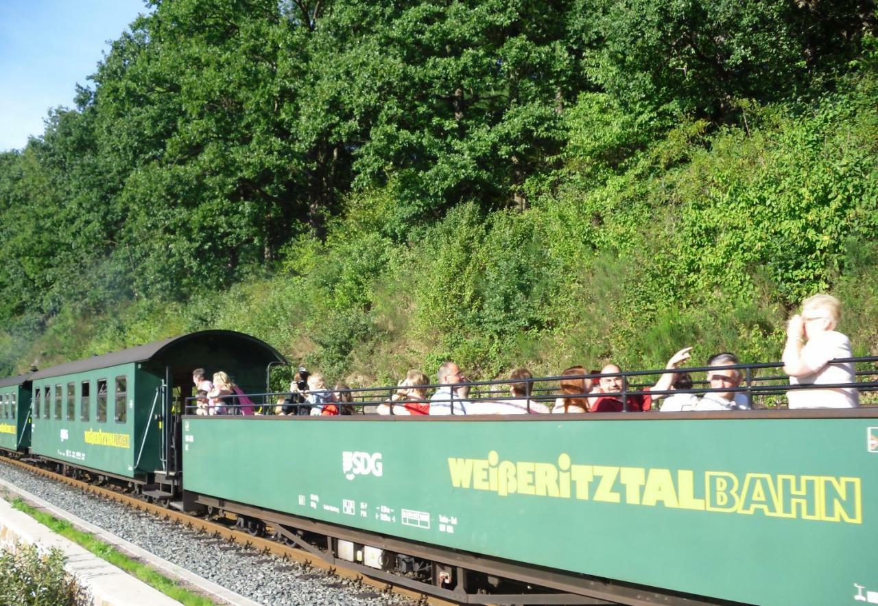 Ferienwohnung Rothe Dippoldiswalde Kültér fotó